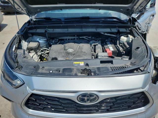 5TDGZRBH8MS545880 - 2021 TOYOTA HIGHLANDER XLE فضي صورة 12
