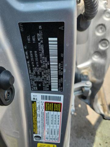 5TDGZRBH8MS545880 - 2021 TOYOTA HIGHLANDER XLE فضي صورة 13