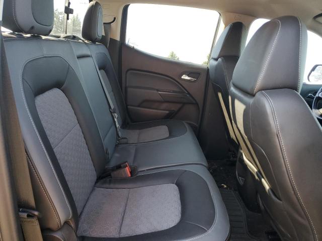 1GCGTDE38G1180302 - 2016 CHEVROLET COLORADO Z71 BLACK photo 10