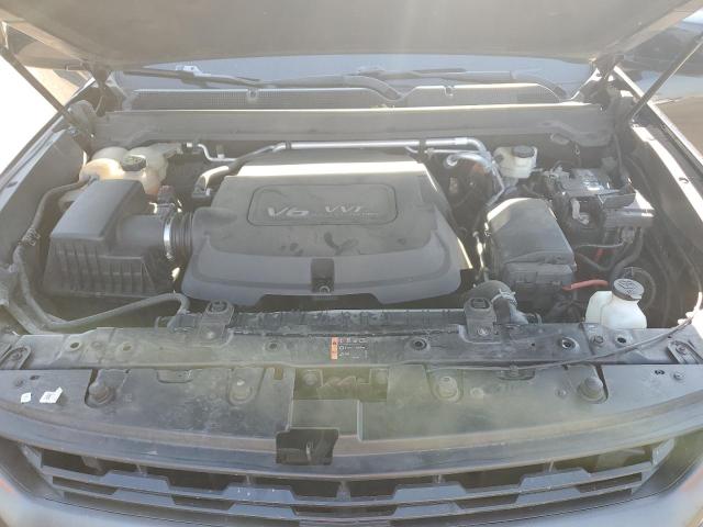 1GCGTDE38G1180302 - 2016 CHEVROLET COLORADO Z71 BLACK photo 11