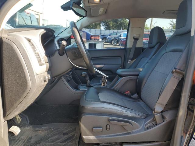 1GCGTDE38G1180302 - 2016 CHEVROLET COLORADO Z71 BLACK photo 7