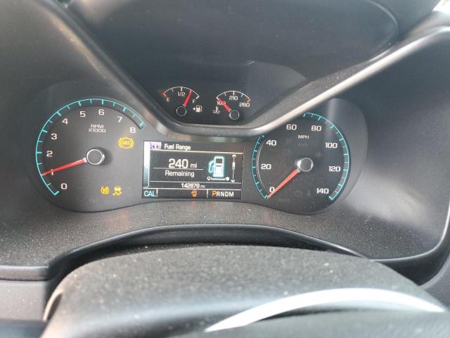 1GCGTDE38G1180302 - 2016 CHEVROLET COLORADO Z71 BLACK photo 9