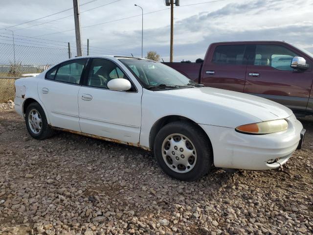 1G3NL52T4XC390837 - 1999 OLDSMOBILE ALERO GL WHITE photo 4