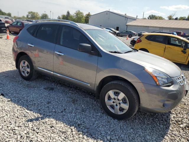 JN8AS5MV5EW709467 - 2014 NISSAN ROGUE SELE S GRAY photo 4