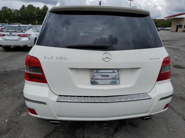 WDCGG8HB3AF429673 - 2010 MERCEDES-BENZ GLK 350 4MATIC WHITE photo 6