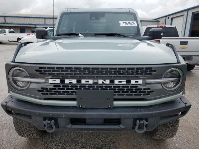 1FMDE5CP0NLB50930 - 2022 FORD BRONCO BASE GRAY photo 5