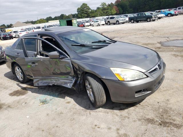 1HGCM66506A064423 - 2006 HONDA ACCORD EX GRAY photo 4