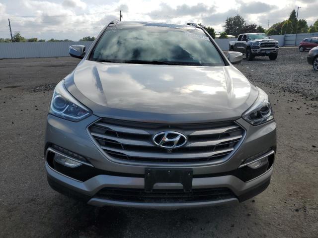 5XYZWDLA3HG494328 - 2017 HYUNDAI SANTA FE S GRAY photo 5