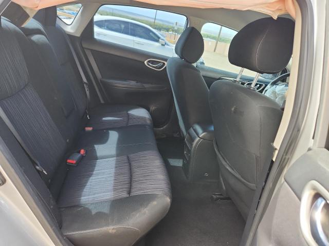 3N1AB7AP4KY367238 - 2019 NISSAN SENTRA S 银色 照片 10