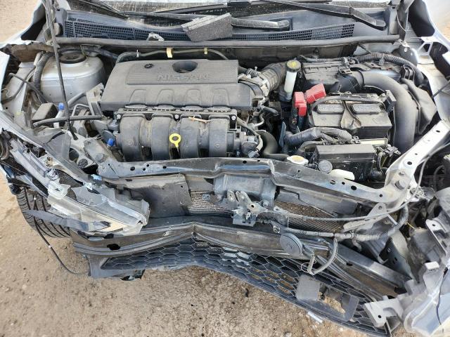 3N1AB7AP4KY367238 - 2019 NISSAN SENTRA S 银色 照片 11