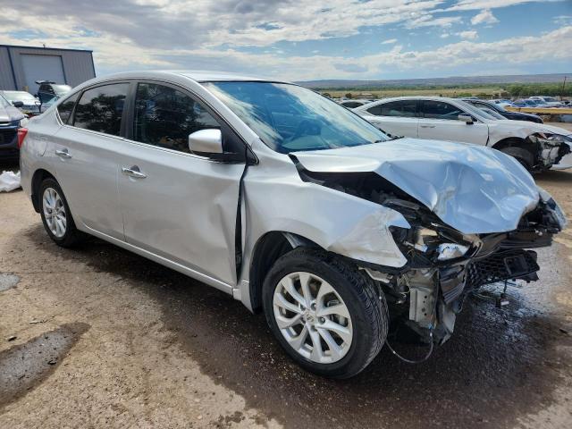 3N1AB7AP4KY367238 - 2019 NISSAN SENTRA S 银色 照片 4