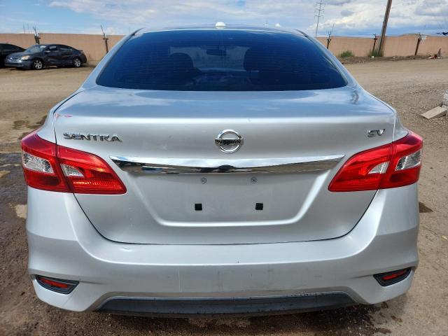 3N1AB7AP4KY367238 - 2019 NISSAN SENTRA S 银色 照片 6