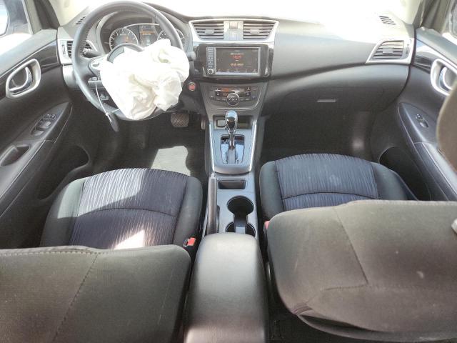 3N1AB7AP4KY367238 - 2019 NISSAN SENTRA S 银色 照片 8