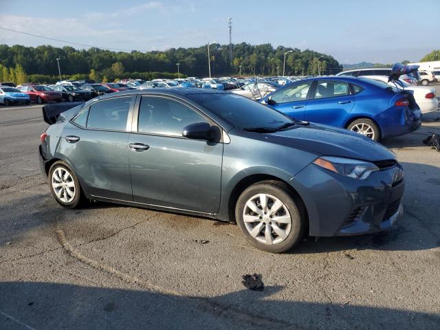 2T1BURHE3GC612954 - 2016 TOYOTA COROLLA L 黑色 照片 4