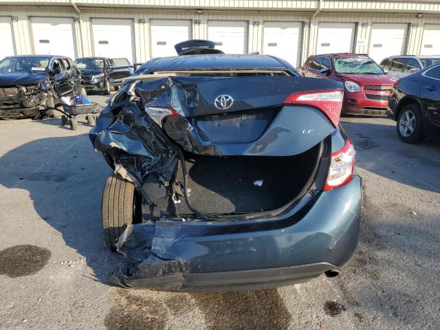 2T1BURHE3GC612954 - 2016 TOYOTA COROLLA L 黑色 照片 6