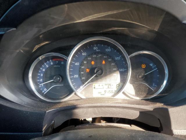 2T1BURHE3GC612954 - 2016 TOYOTA COROLLA L 黑色 照片 9