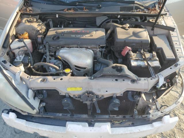 4T1BE30K12U631358 - 2002 TOYOTA CAMRY LE GOLD photo 11