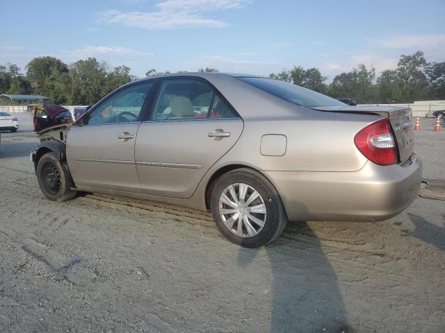 4T1BE30K12U631358 - 2002 TOYOTA CAMRY LE GOLD photo 2
