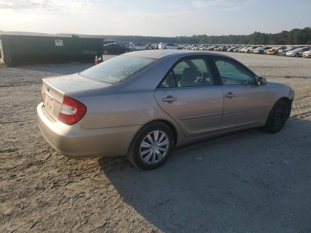 4T1BE30K12U631358 - 2002 TOYOTA CAMRY LE GOLD photo 3