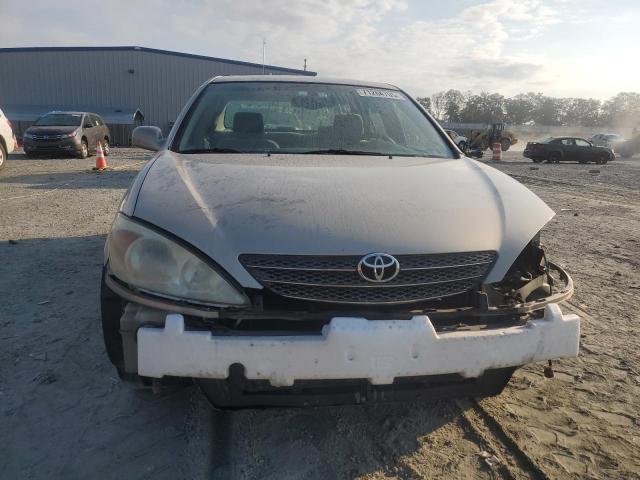 4T1BE30K12U631358 - 2002 TOYOTA CAMRY LE GOLD photo 5