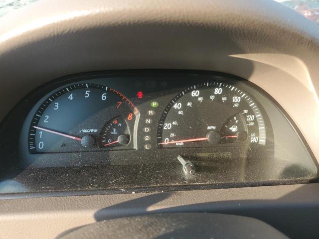 4T1BE30K12U631358 - 2002 TOYOTA CAMRY LE GOLD photo 9