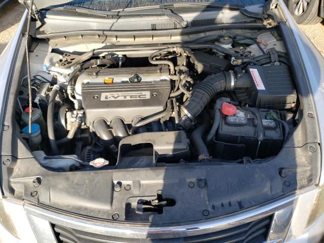 1HGCP26888A015984 - 2008 HONDA ACCORD EXL SILVER photo 11