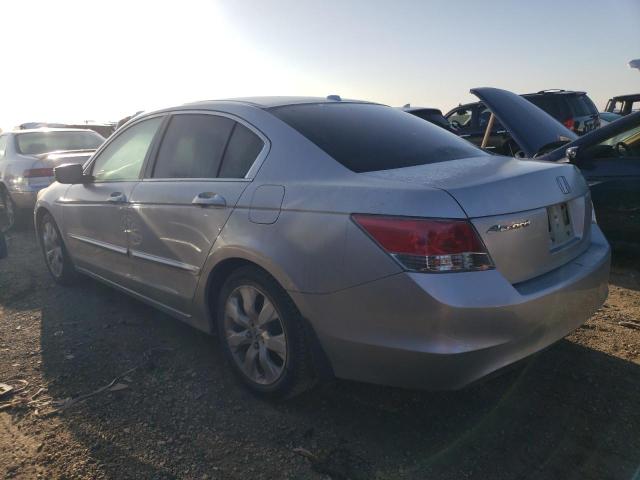 1HGCP26888A015984 - 2008 HONDA ACCORD EXL SILVER photo 2