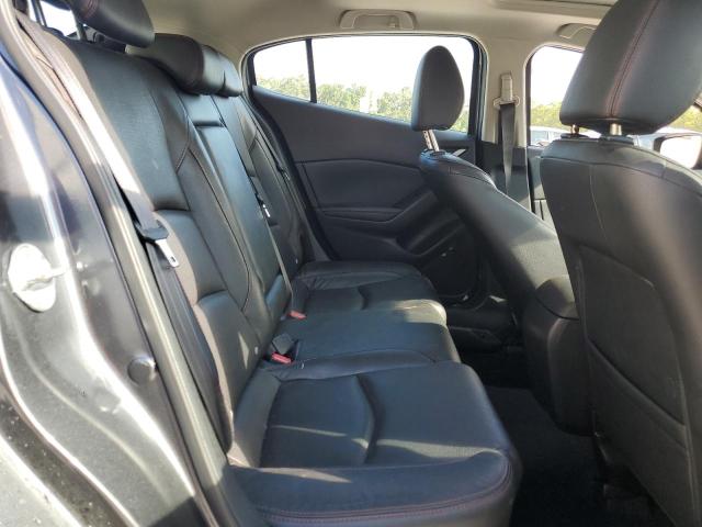 JM1BM1M35F1232961 - 2015 MAZDA 3 GRAND TOURING GRAY photo 10