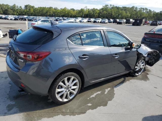 JM1BM1M35F1232961 - 2015 MAZDA 3 GRAND TOURING GRAY photo 3