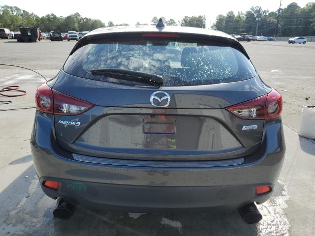 JM1BM1M35F1232961 - 2015 MAZDA 3 GRAND TOURING GRAY photo 6