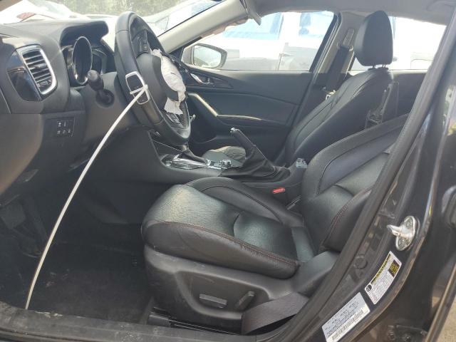 JM1BM1M35F1232961 - 2015 MAZDA 3 GRAND TOURING GRAY photo 7