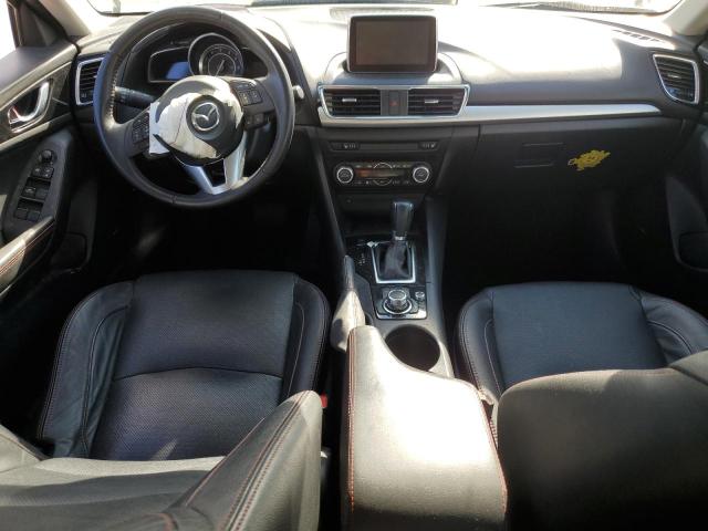 JM1BM1M35F1232961 - 2015 MAZDA 3 GRAND TOURING GRAY photo 8