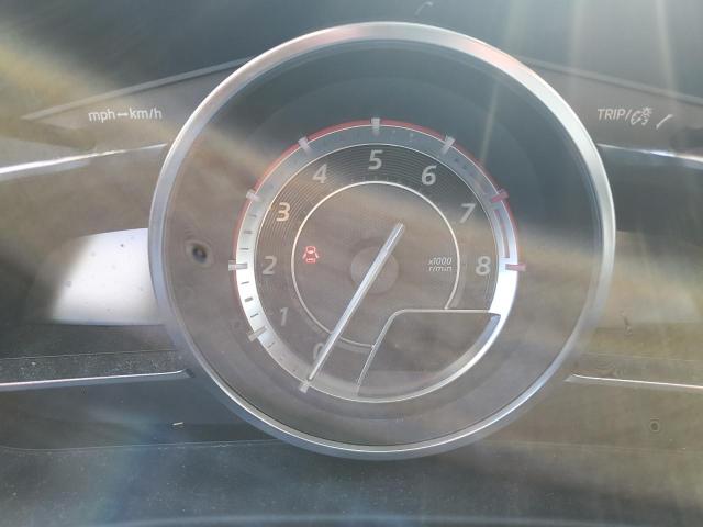 JM1BM1M35F1232961 - 2015 MAZDA 3 GRAND TOURING GRAY photo 9