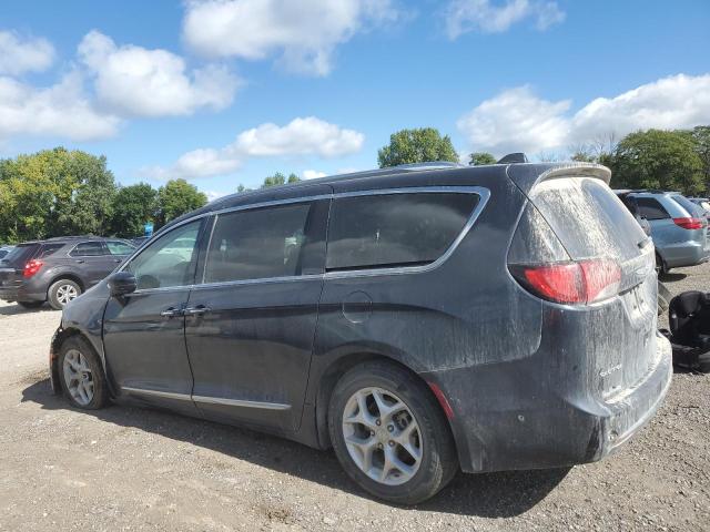 2C4RC1EG7KR635977 - 2019 CHRYSLER PACIFICA TOURING L PLUS CHARCOAL photo 2