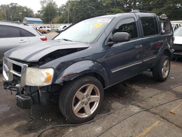 1D8HD48N68F143365 - 2008 DODGE DURANGO SLT GRAY photo 1