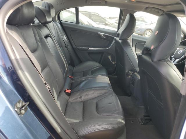 YV1612FS5D1225360 - 2013 VOLVO S60 T5 BLUE photo 10