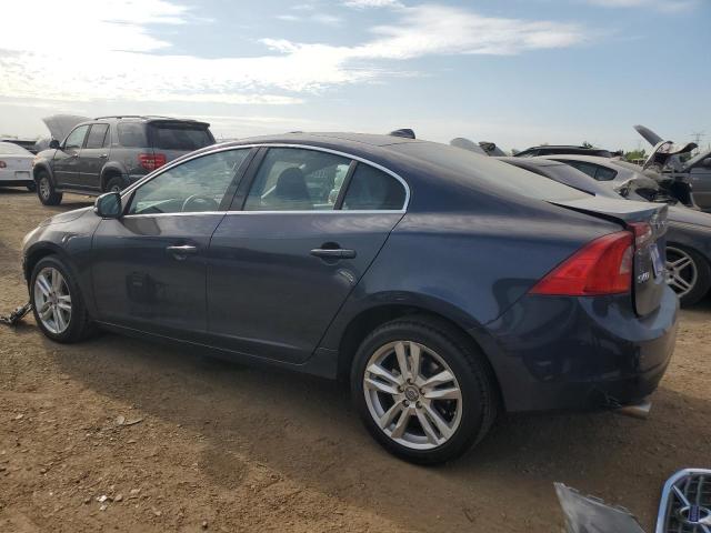 YV1612FS5D1225360 - 2013 VOLVO S60 T5 BLUE photo 2