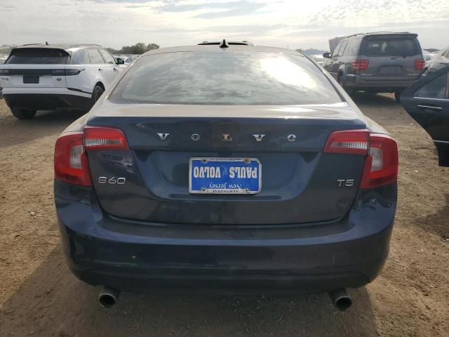 YV1612FS5D1225360 - 2013 VOLVO S60 T5 BLUE photo 6