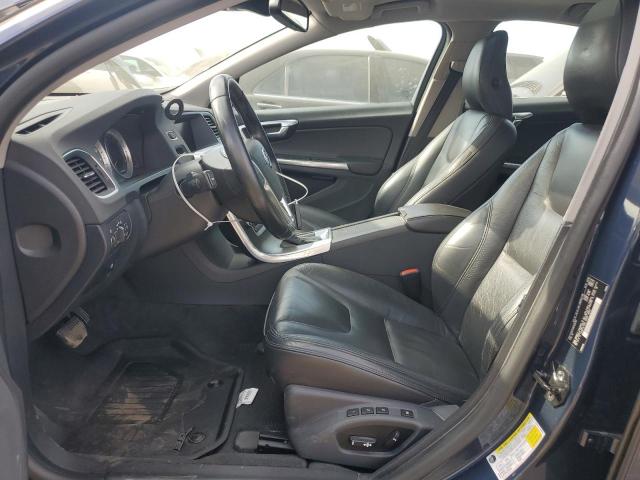 YV1612FS5D1225360 - 2013 VOLVO S60 T5 BLUE photo 7