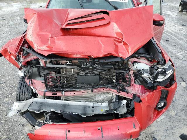 JTEPU5JRXN6017269 - 2022 TOYOTA 4RUNNER SR5/SR5 PREMIUM RED photo 12
