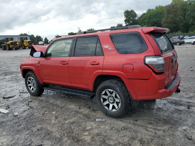 JTEPU5JRXN6017269 - 2022 TOYOTA 4RUNNER SR5/SR5 PREMIUM RED photo 2