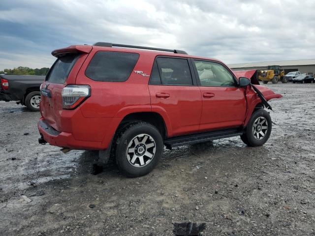 JTEPU5JRXN6017269 - 2022 TOYOTA 4RUNNER SR5/SR5 PREMIUM RED photo 3
