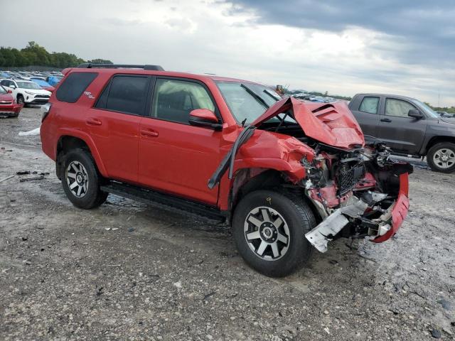 JTEPU5JRXN6017269 - 2022 TOYOTA 4RUNNER SR5/SR5 PREMIUM RED photo 4