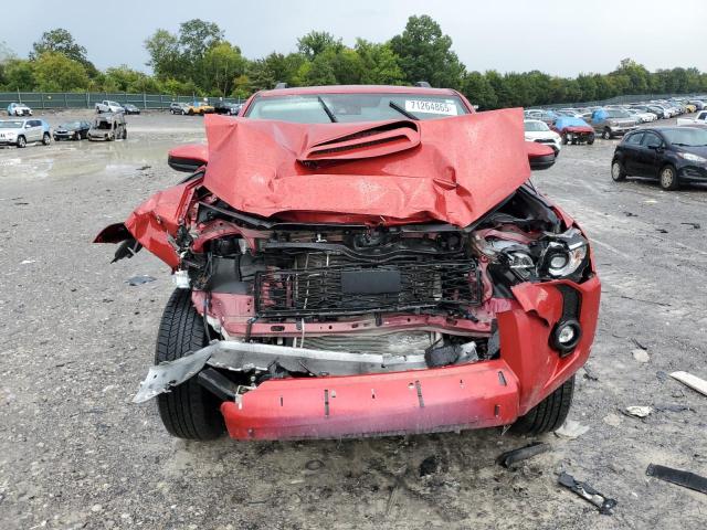 JTEPU5JRXN6017269 - 2022 TOYOTA 4RUNNER SR5/SR5 PREMIUM RED photo 5