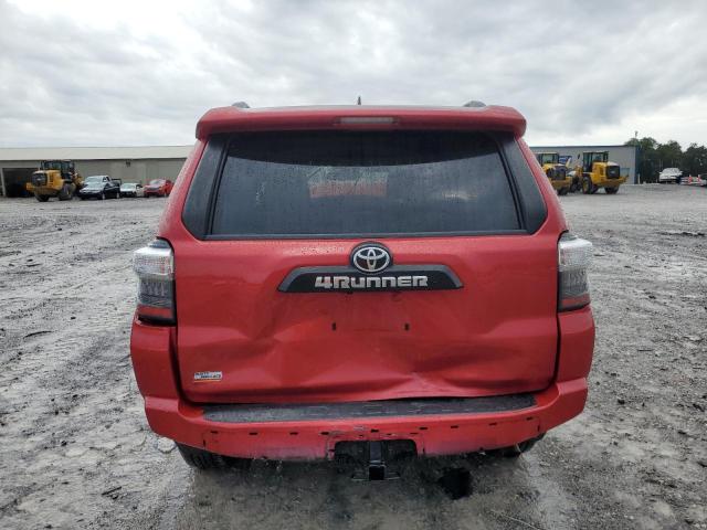 JTEPU5JRXN6017269 - 2022 TOYOTA 4RUNNER SR5/SR5 PREMIUM RED photo 6