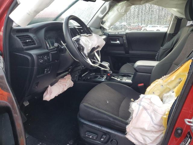 JTEPU5JRXN6017269 - 2022 TOYOTA 4RUNNER SR5/SR5 PREMIUM RED photo 7