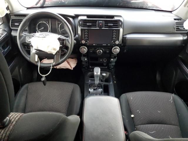 JTEPU5JRXN6017269 - 2022 TOYOTA 4RUNNER SR5/SR5 PREMIUM RED photo 8