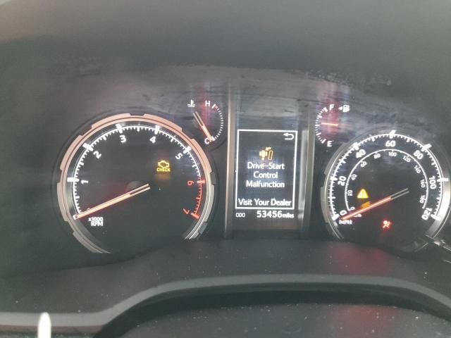 JTEPU5JRXN6017269 - 2022 TOYOTA 4RUNNER SR5/SR5 PREMIUM RED photo 9