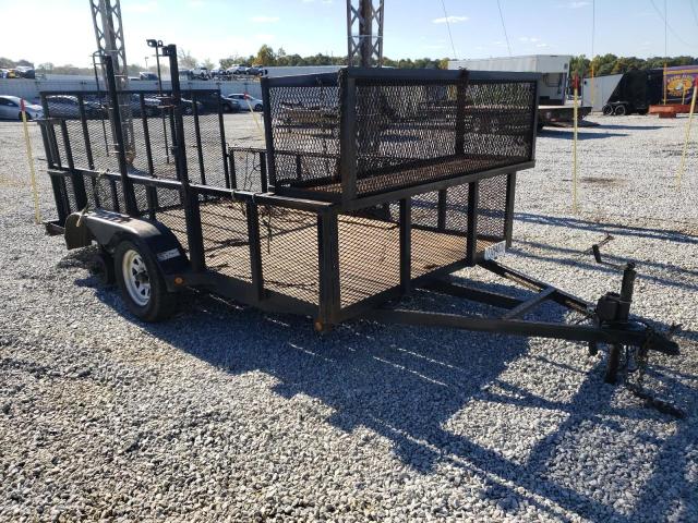 4M8EZ1219HD002406 - 2017 FABR TRAILER BLACK photo 1