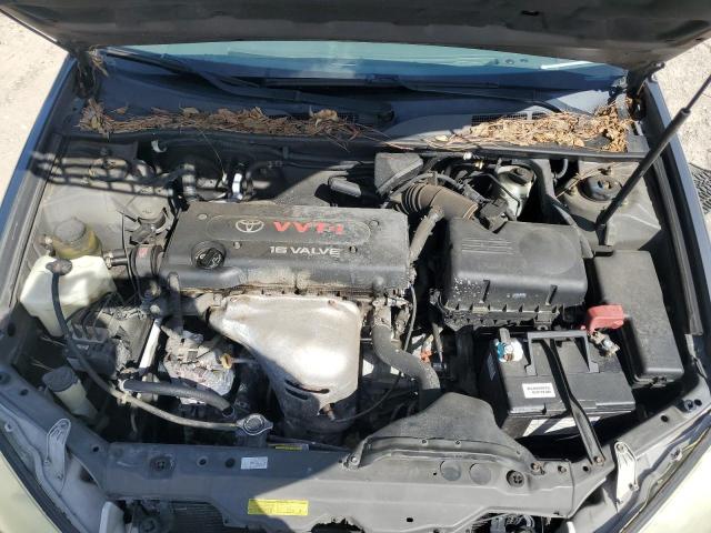 4T1BE30K15U987779 - 2005 TOYOTA CAMRY LE GRAY photo 11